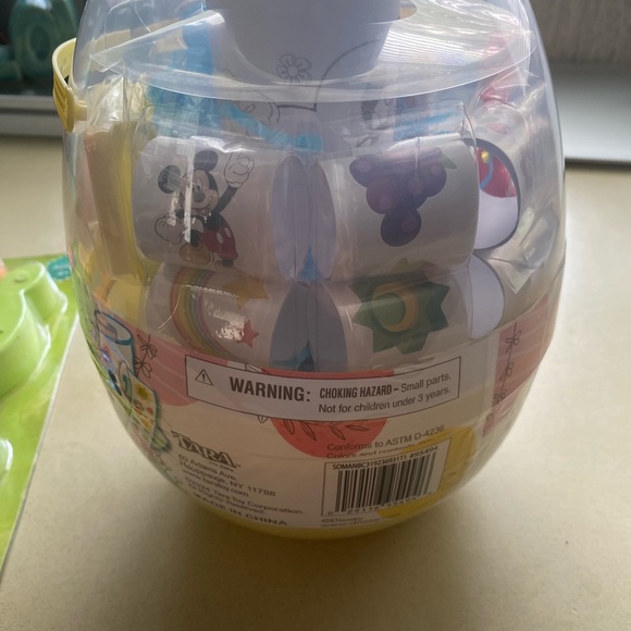 Kids animal puzzle chalk/ Disney activity egg - Picture 3 of 7